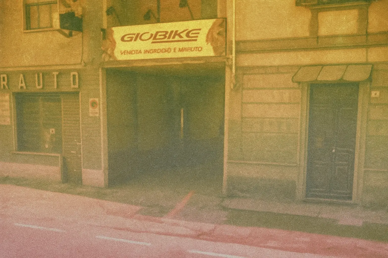 Storica sede Giovinazzo Biciclette a Moncalieri